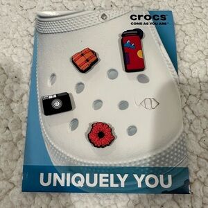 crocs jibbitz camping set